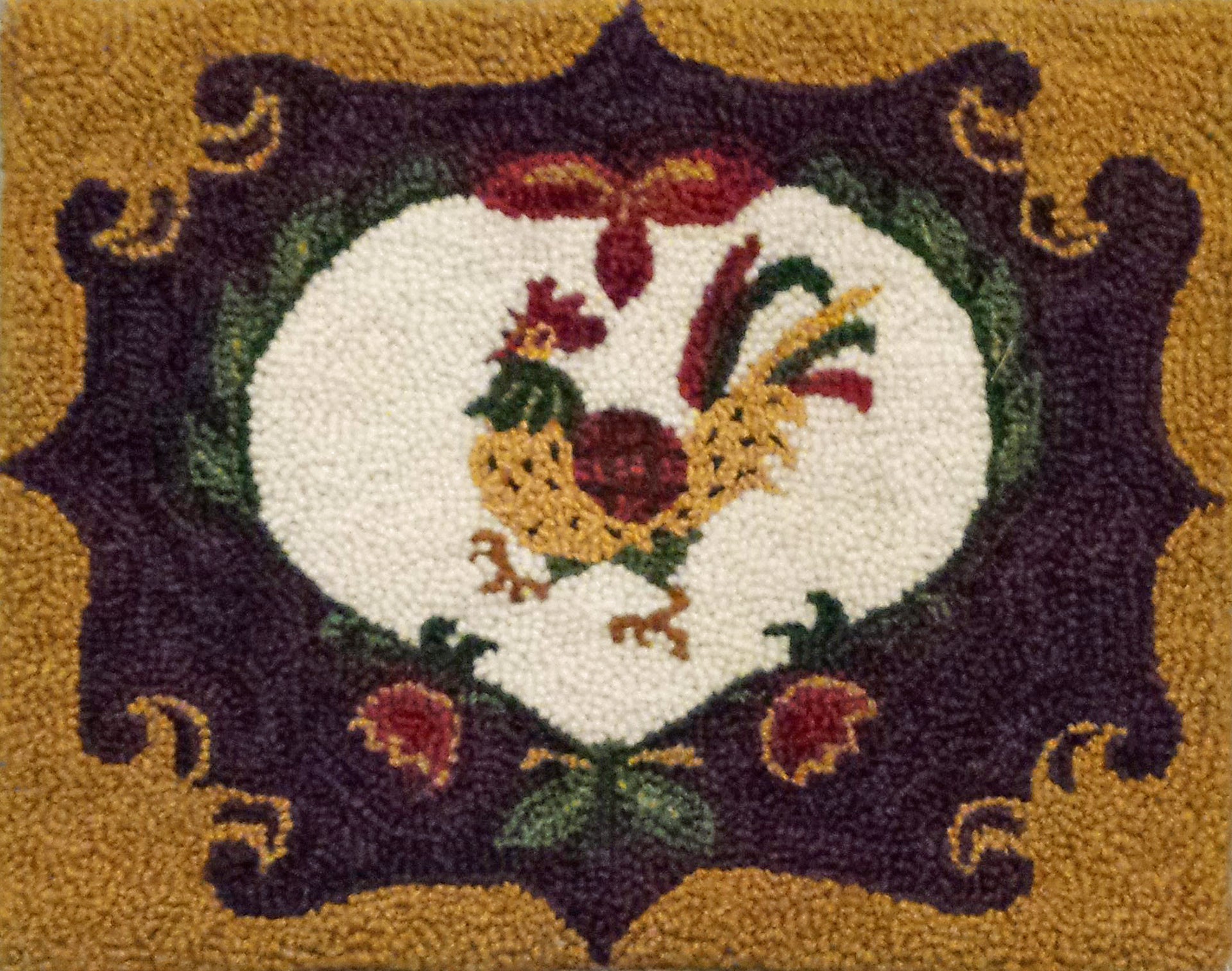 Rooster Mat Kit, 12,5"x15.5"