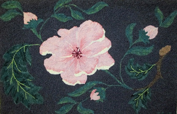 Serendipity Pattern on linen, 20.5"x30.5"