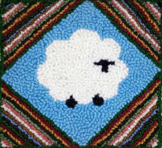 Stash Sheep Kit, 8"x8"