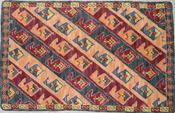 Turkish Delight Rug, 20.5"x31"