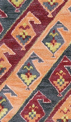 Turkish Delight Rug, 20.5"x31"