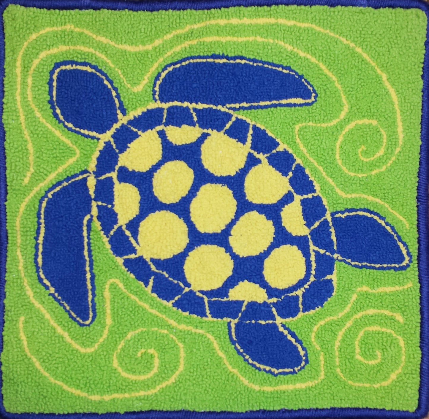 T-shirt Turtle, 12"x12"