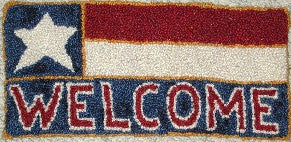 Welcome Flag Kit, 7"x15.5"