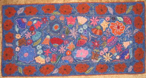 Wildflower Rug, 48"x24"