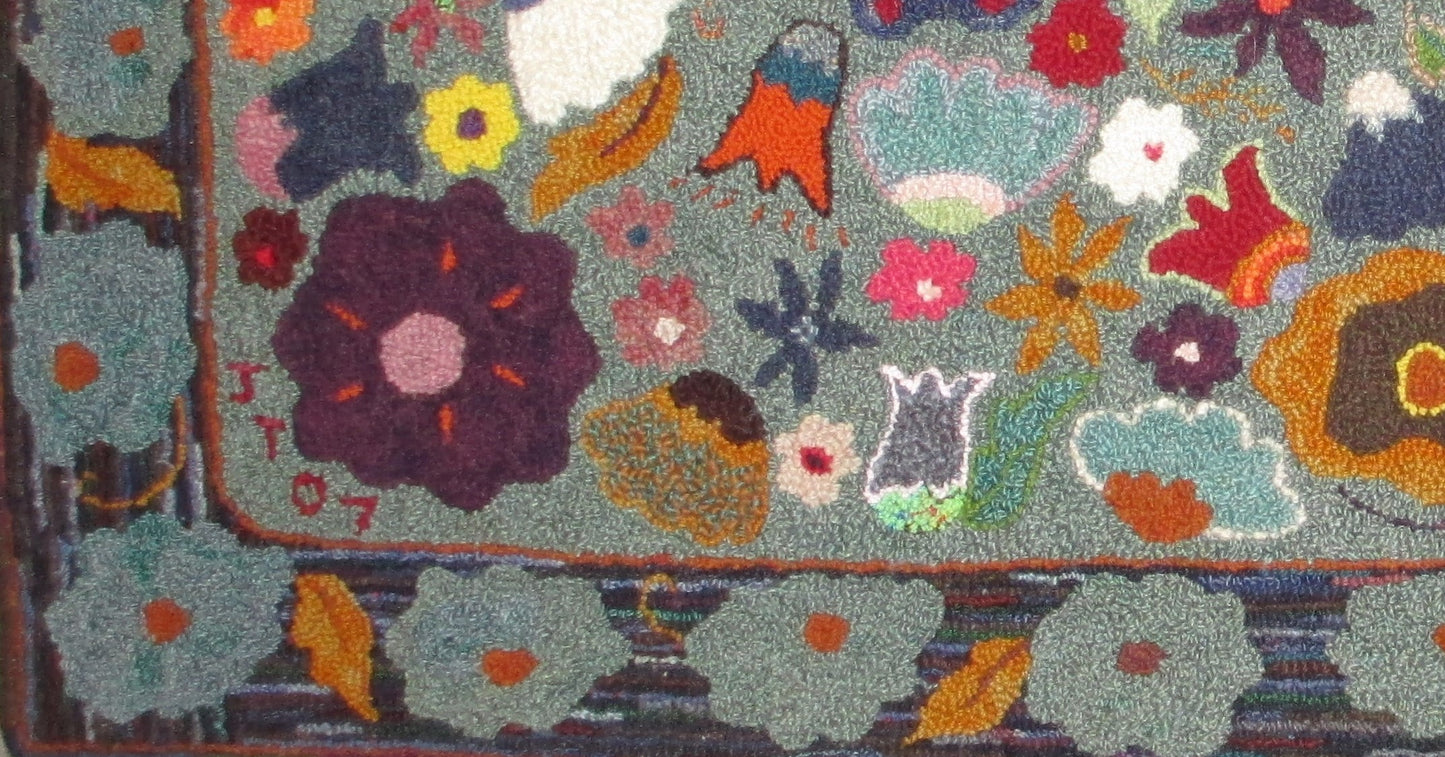 Wildflower Rug, 48"x24"